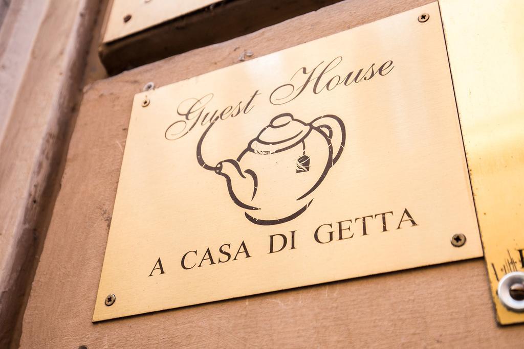 Hotel A Casa Di Getta Rom Exterior foto