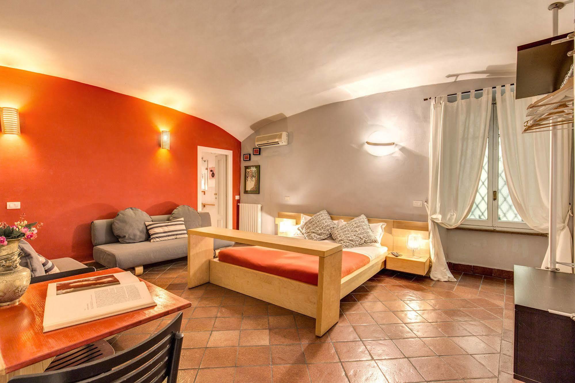 Hotel A Casa Di Getta Rom Exterior foto